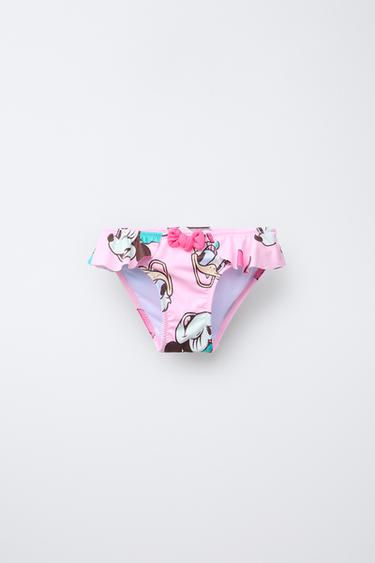 1-6 YEARS/ MINNIE MOUSE © SWIMMING BRIEFS - Pink by Zara