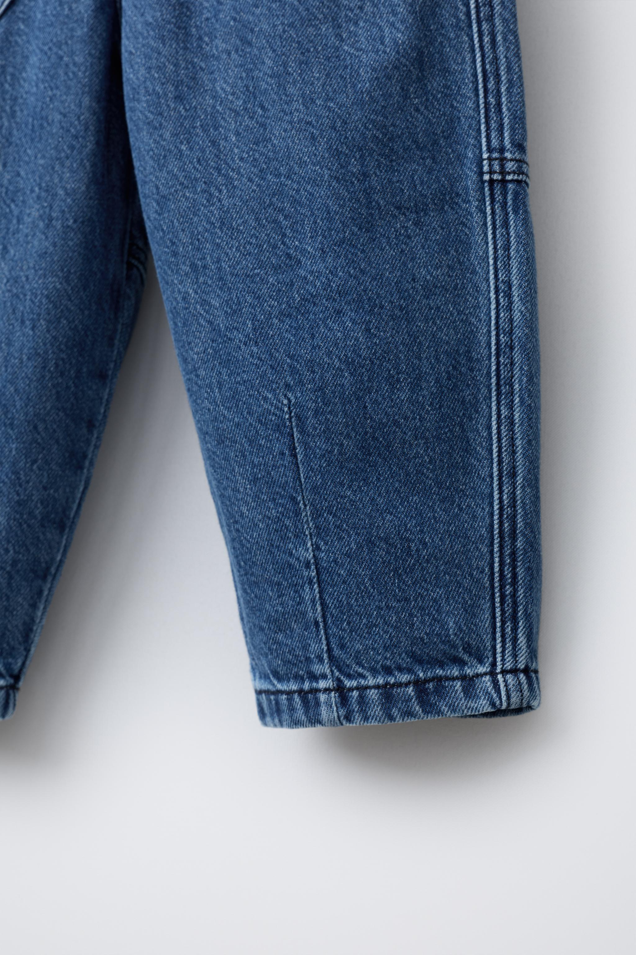 BAGGY DENIM PANTS - Blue | ZARA United States