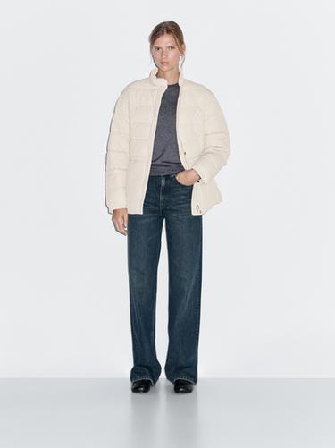 Zara Water-repellent puffer jacket - 318 - Image 0