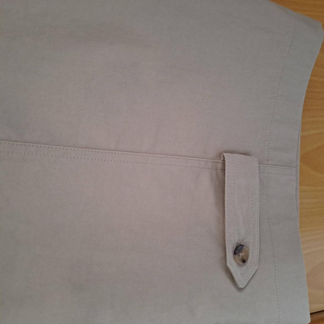 HIGH-WAIST CULOTTE TROUSERS - Image 3