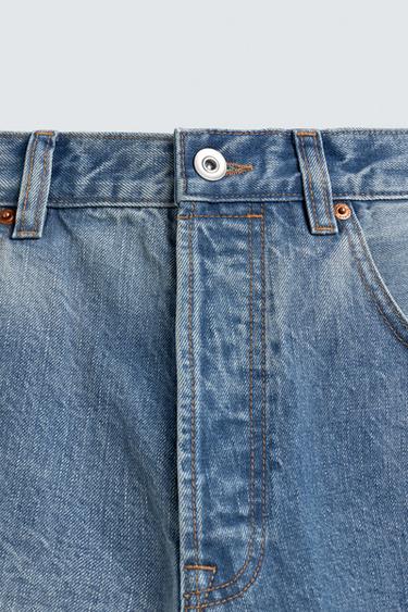 JEAN BAGGY FIT - Bleu / Indigo de Zara - Image 8