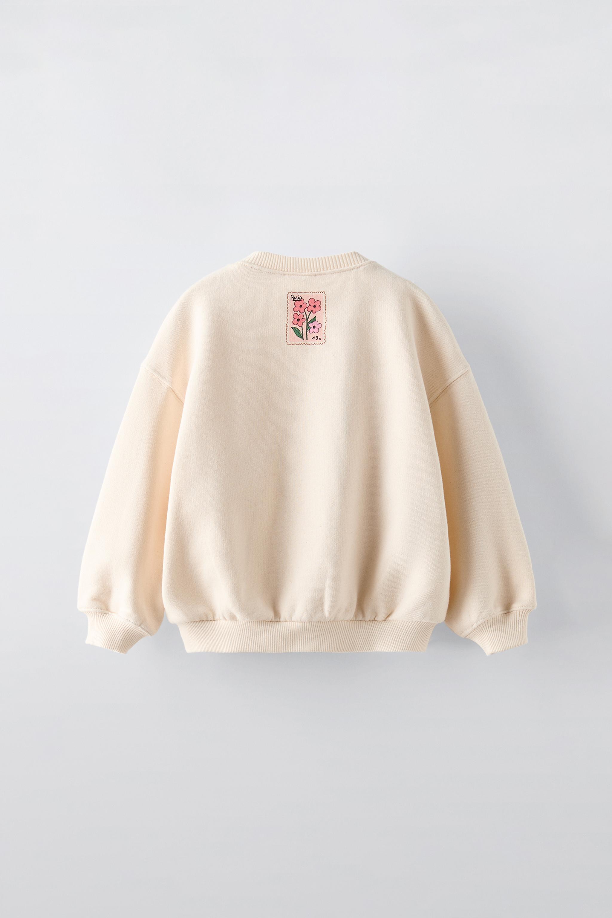 Zara hotsell tulip sweatshirt bundle