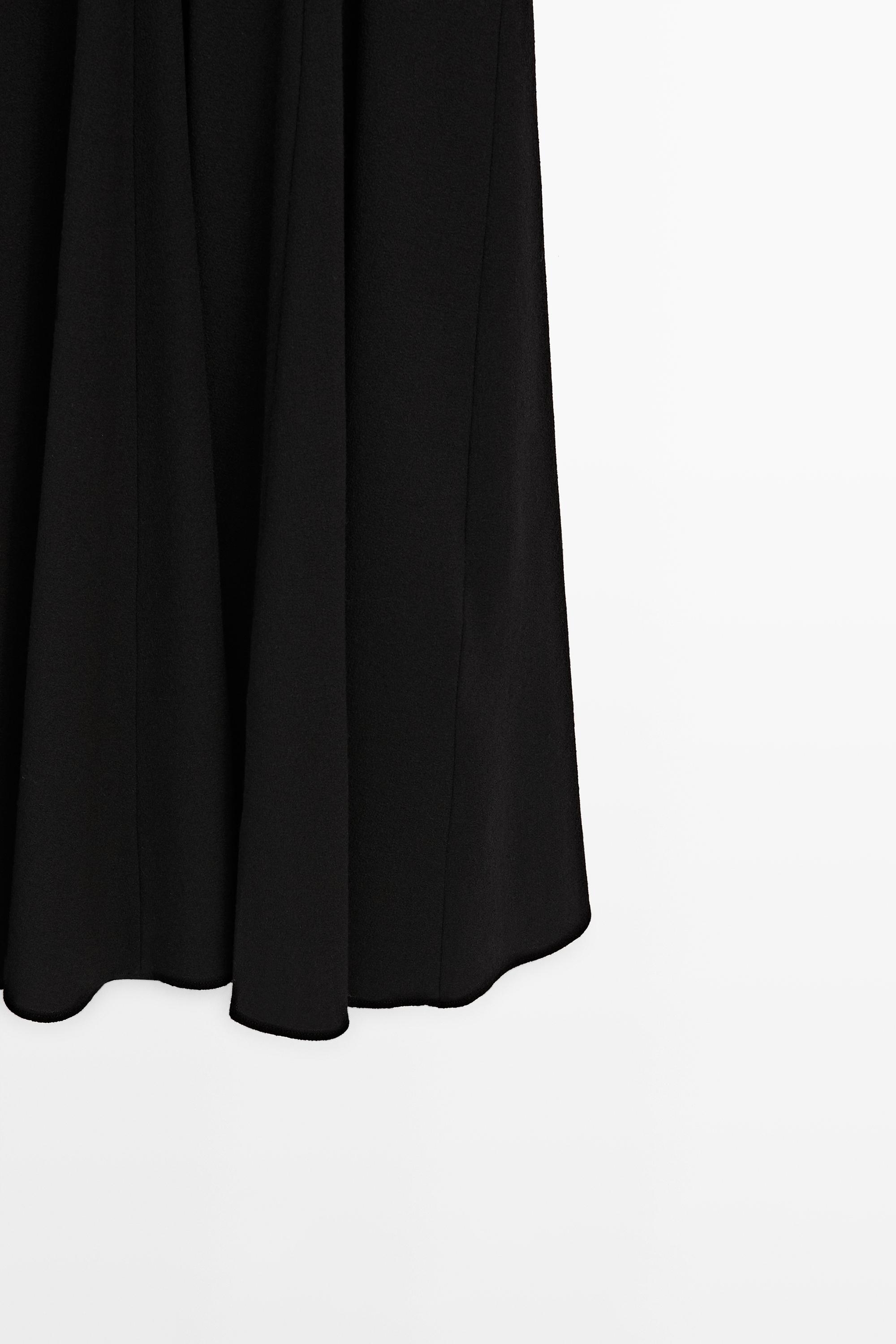 Halter neck midi dress with tie detail