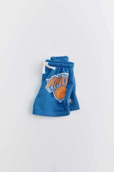 BERMUDA NEW YORK KNICKS NBA - Azulón de Zara