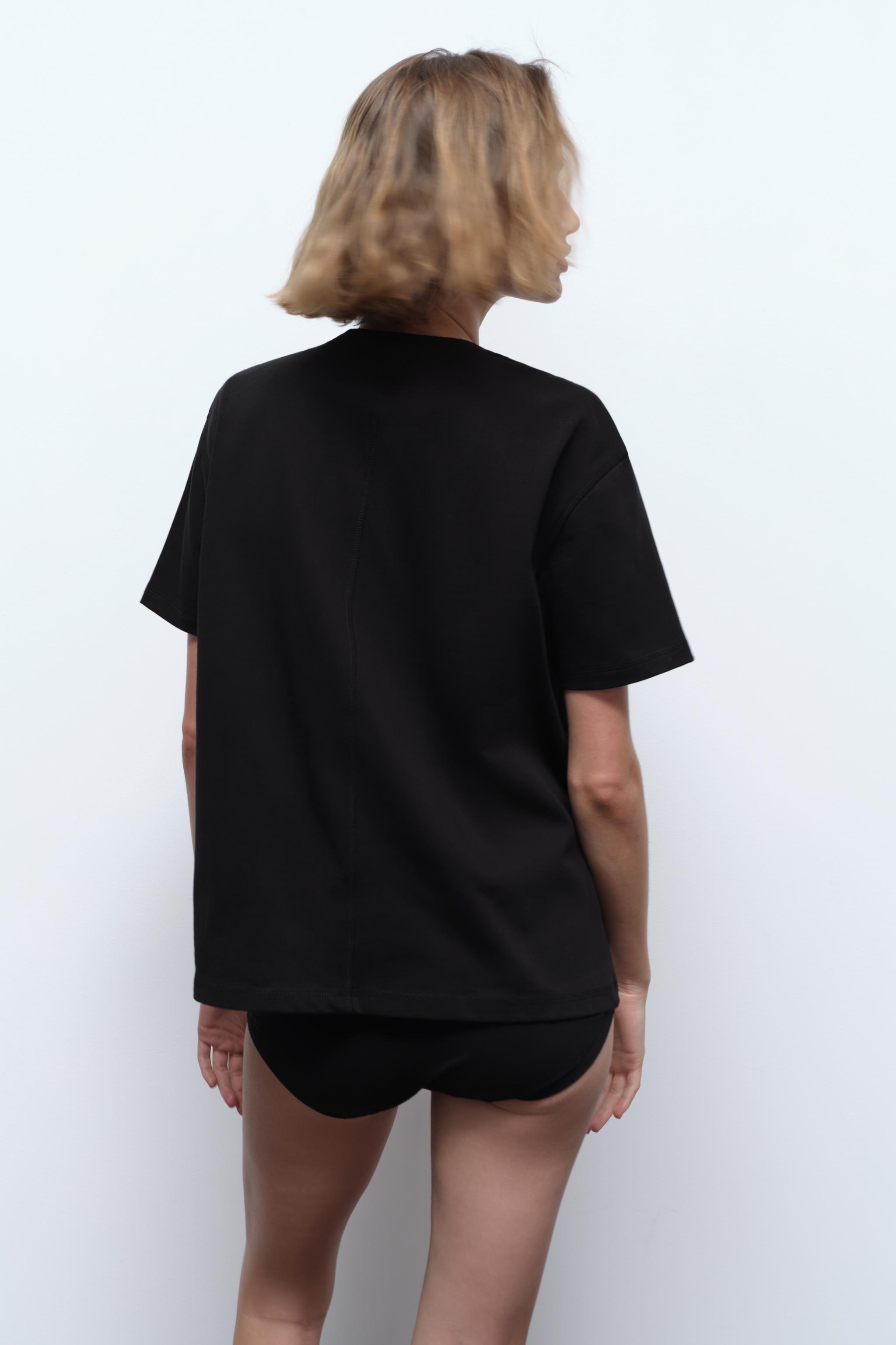 Zara black t shirt cheap women