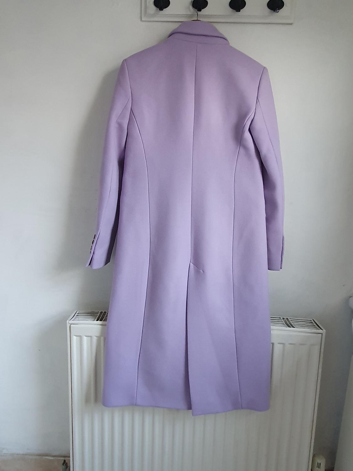 DOUBLE-BREASTED WOOL-BLEND COAT - LIMITED EDITION - Image 10