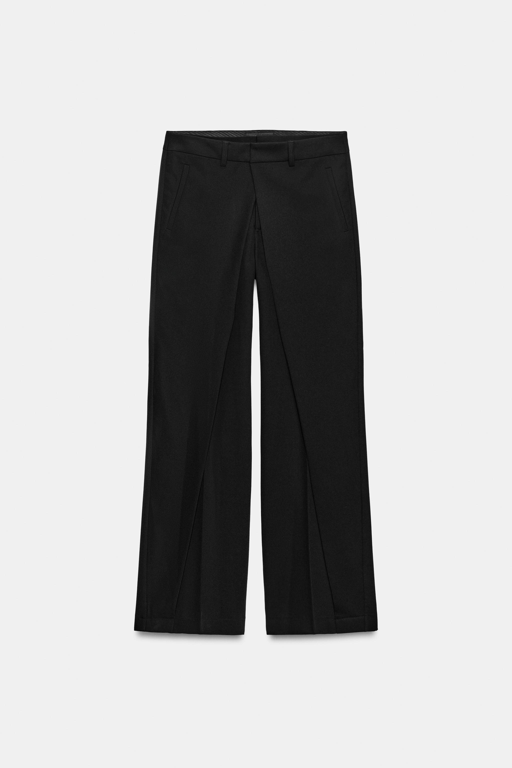 PANTALON À PLIS AVANT ZW COLLECTION