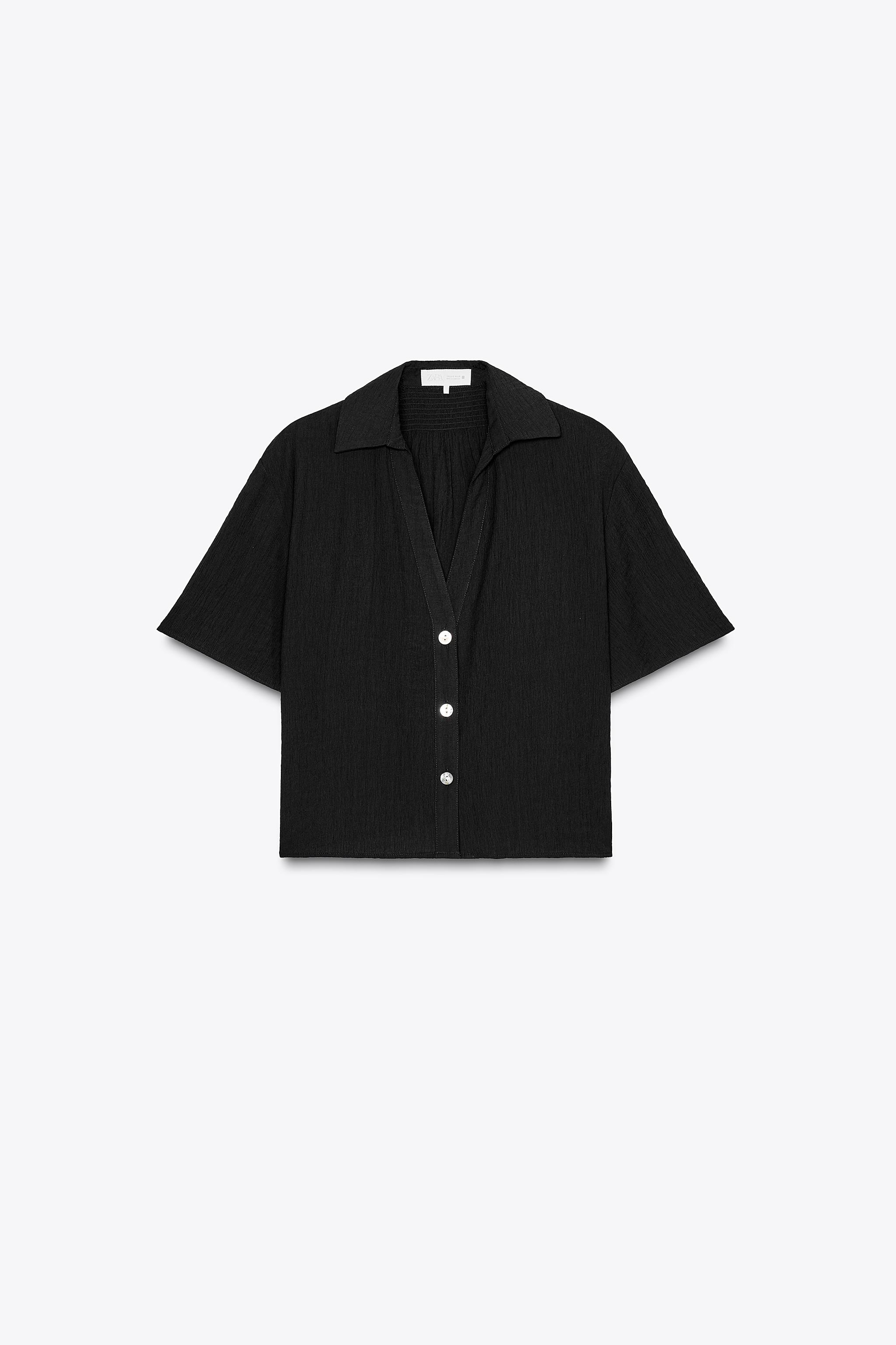 ショートスリーブ シャツ - サンド | ZARA Japan / 日本