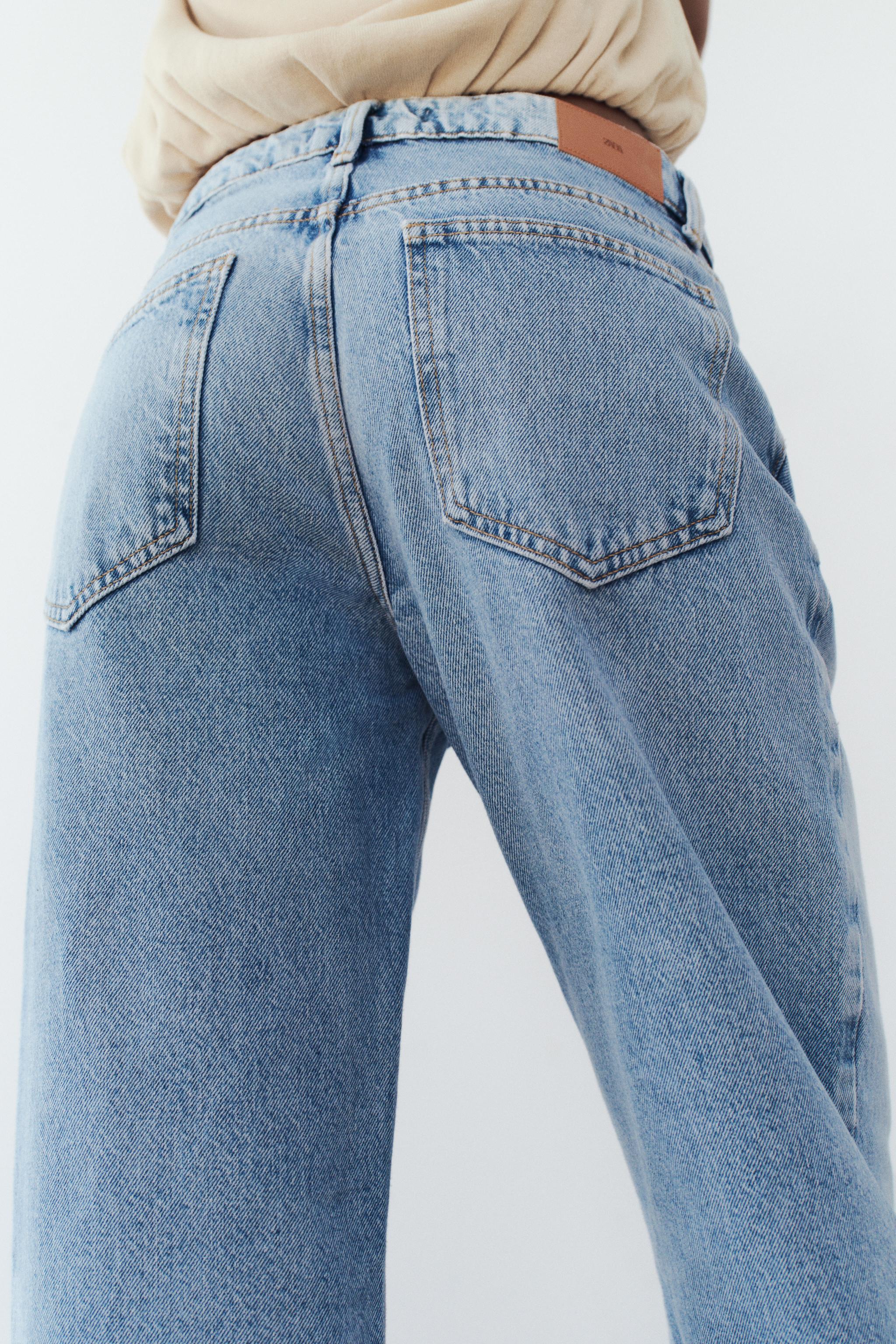 Z1975 HIGH-WAISTED CROPPED STRAIGHT JEANS