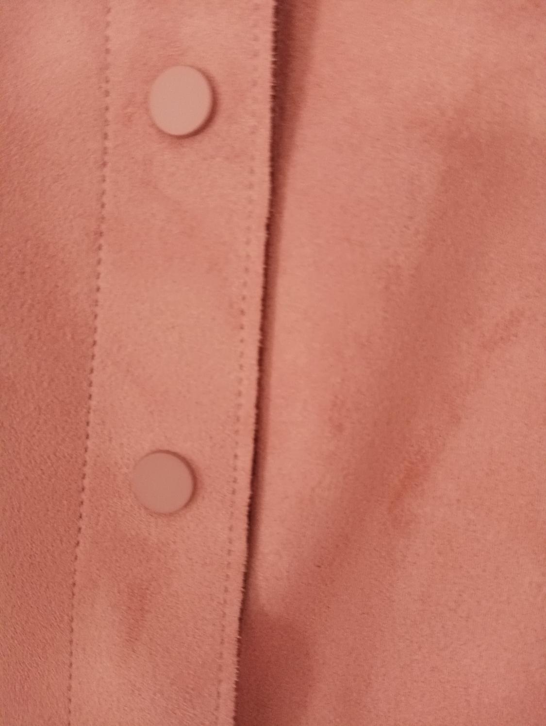 SUEDE EFFECT JACKET - Image 3