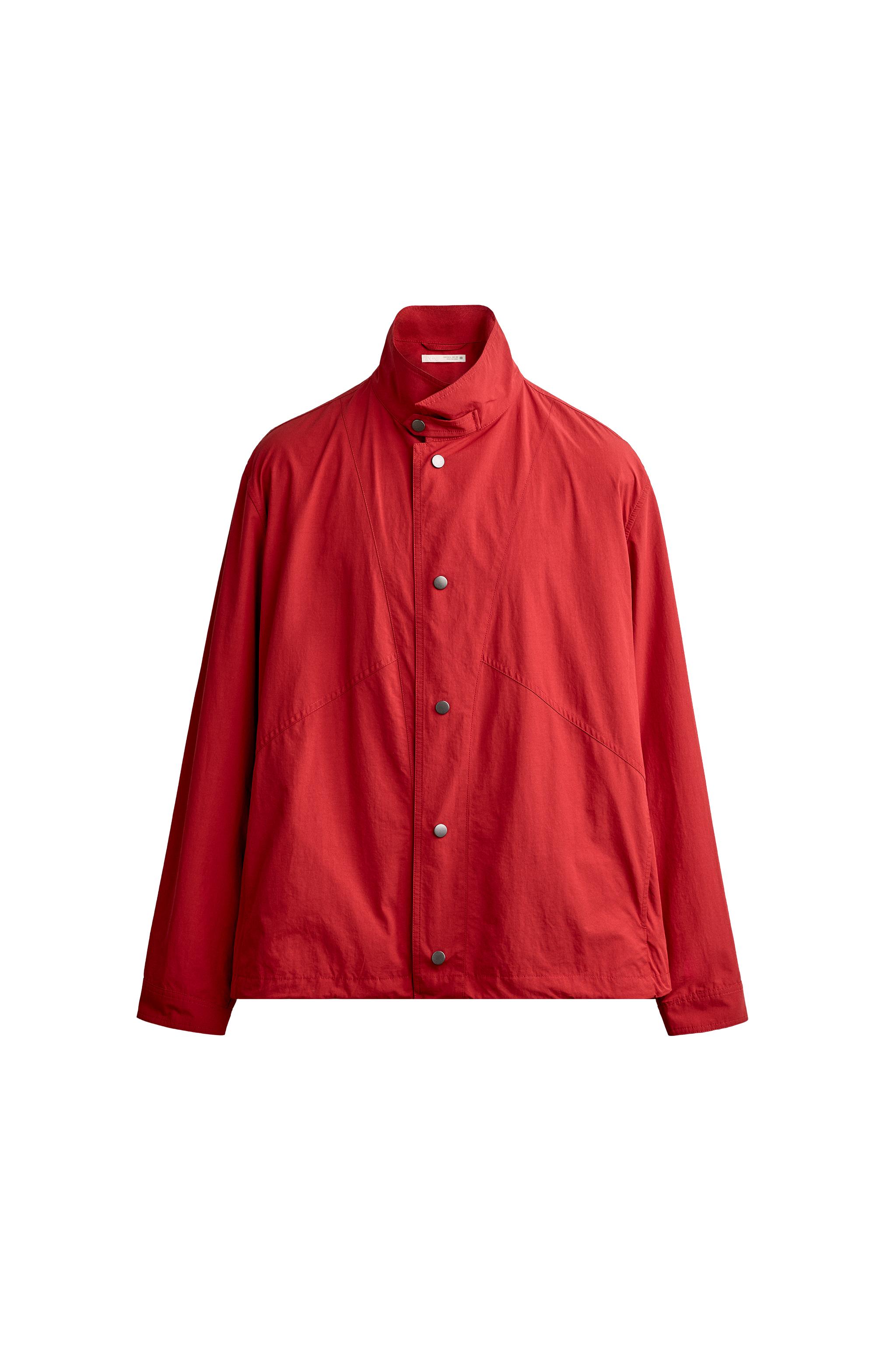 SOBRECAMISA TÉCNICA LIGERA REGULAR FIT
