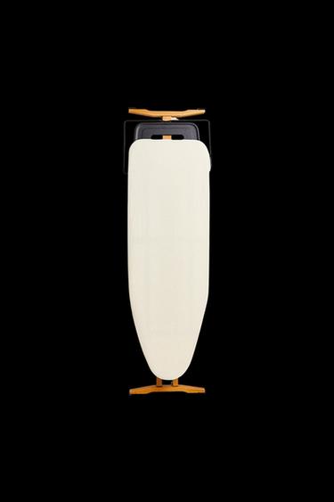 TABLA PLANCHAR MADERA METAL - Crudo de Zara - Imagen 0