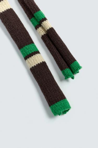 STRIPED KNIT SCARF HARRY LAMBERT FOR ZARA X DISNEY - Multicoloured by Zara - Image 1
