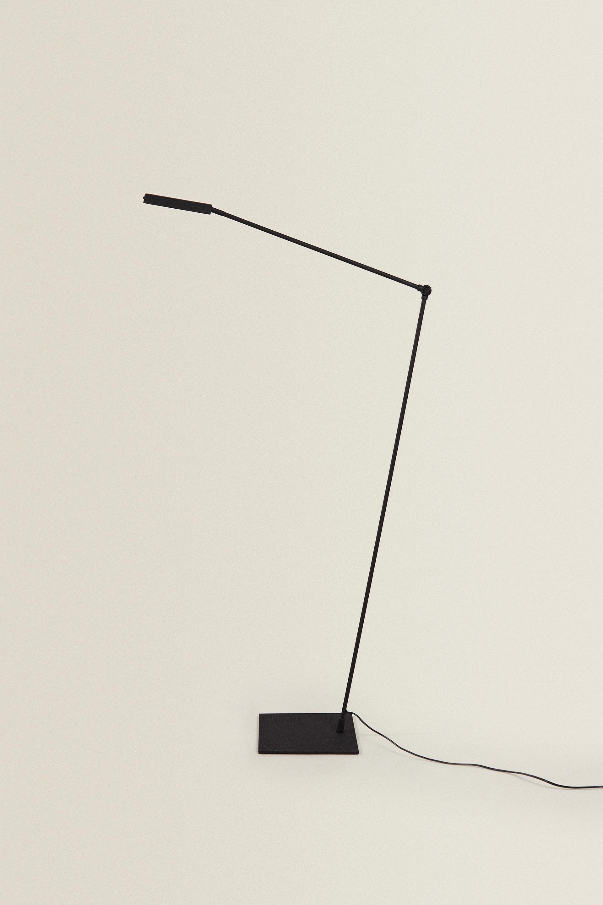 LED Metal Stem Desk Lamp - Modern & Energy Efficient