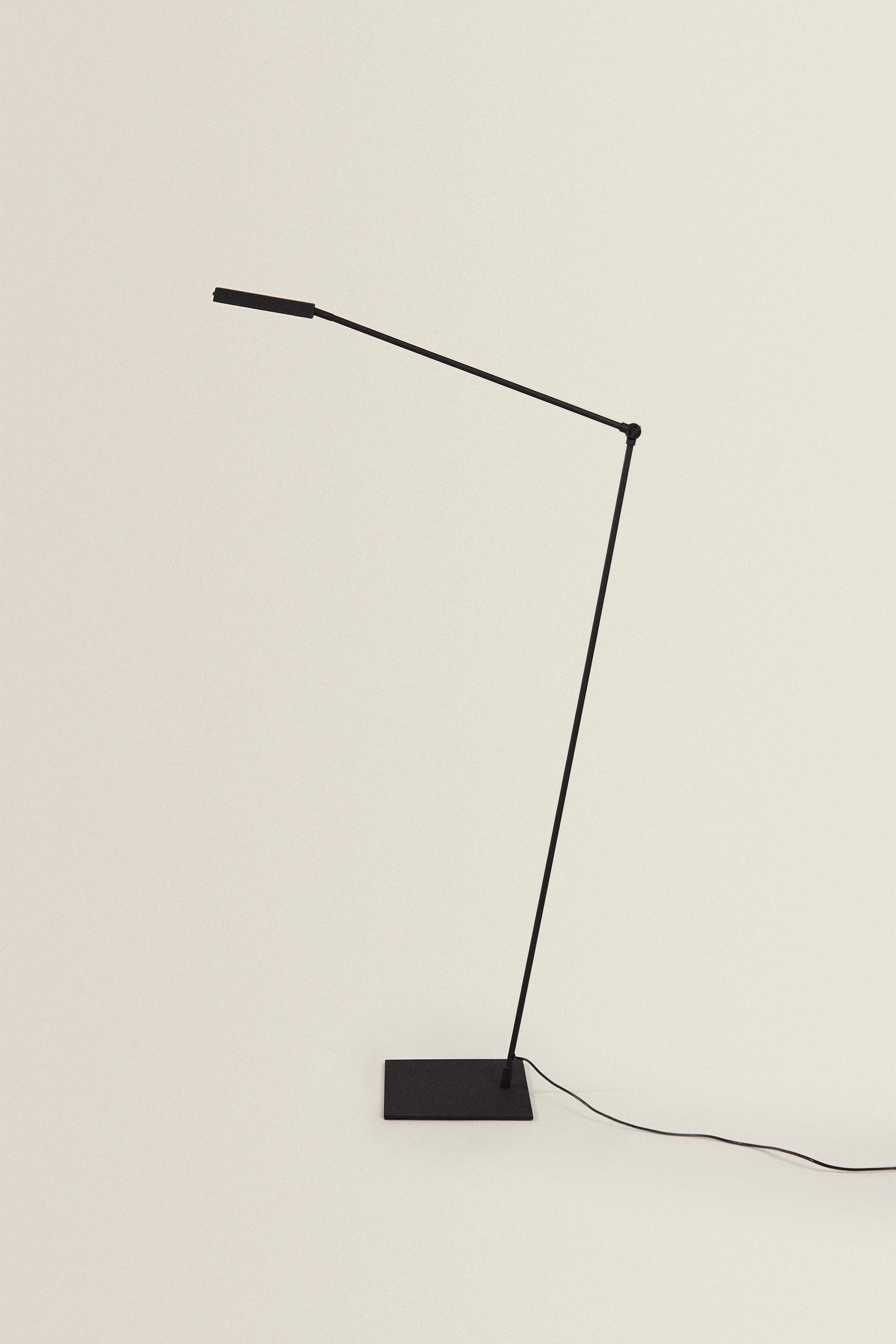 LAMPADAIRE DE BUREAU PIED MÉTAL LED