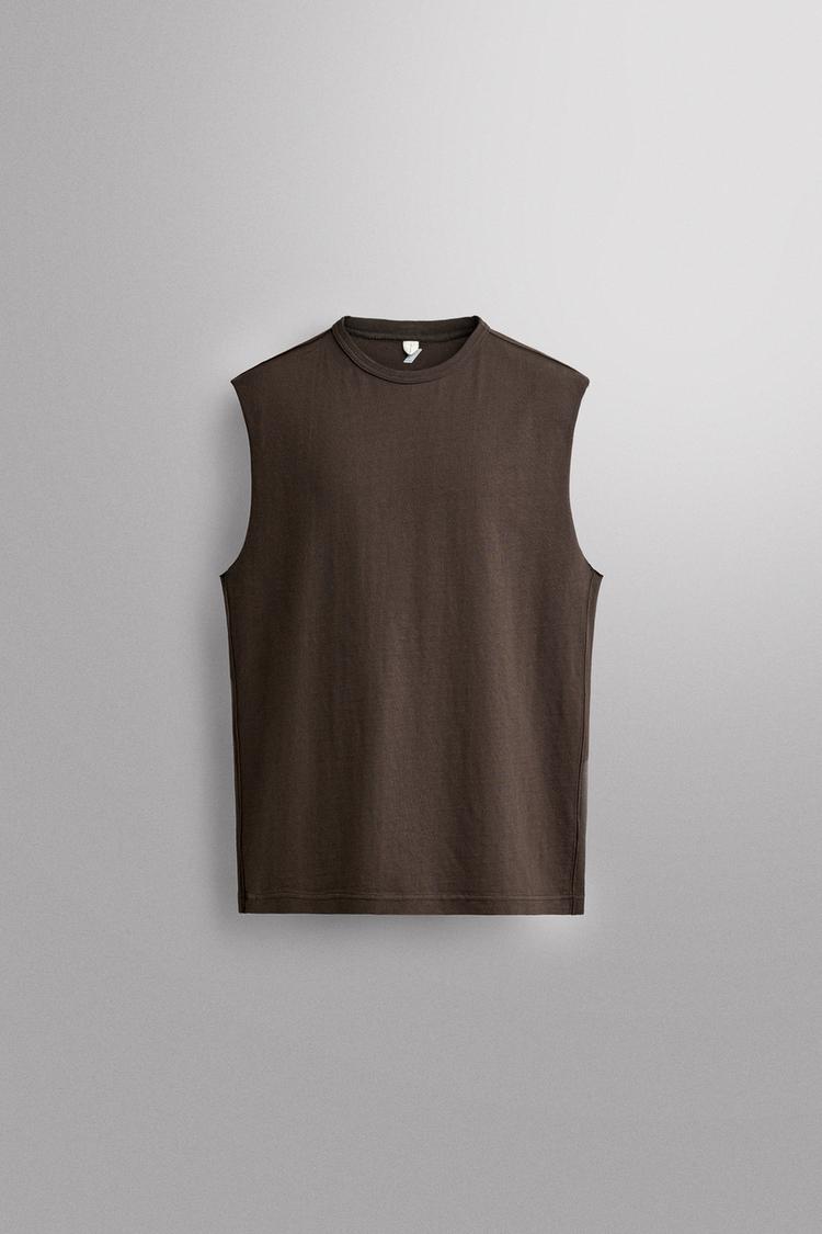 HEAVYWEIGHT TANK TOP
