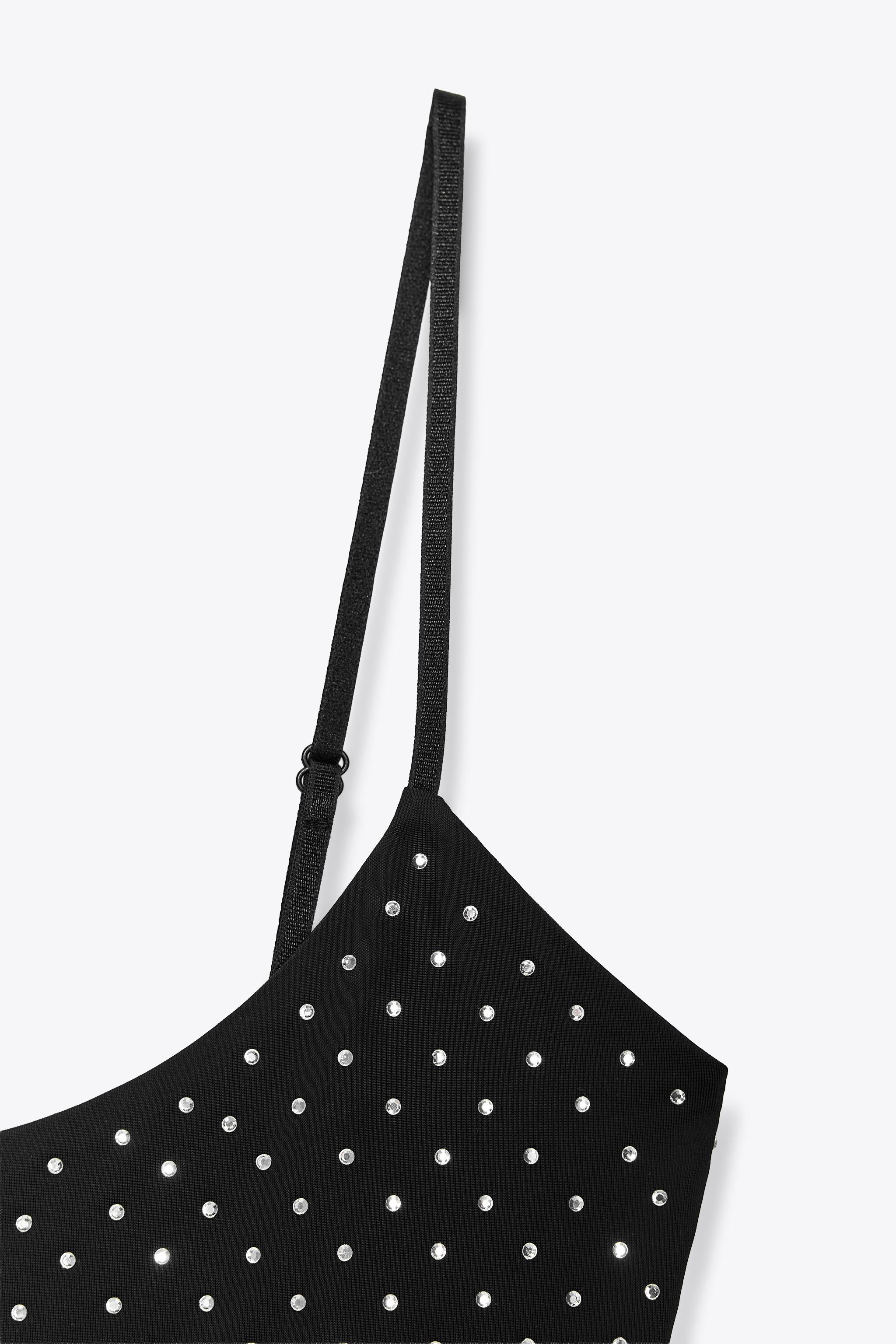BODY POLYAMIDE STRASS