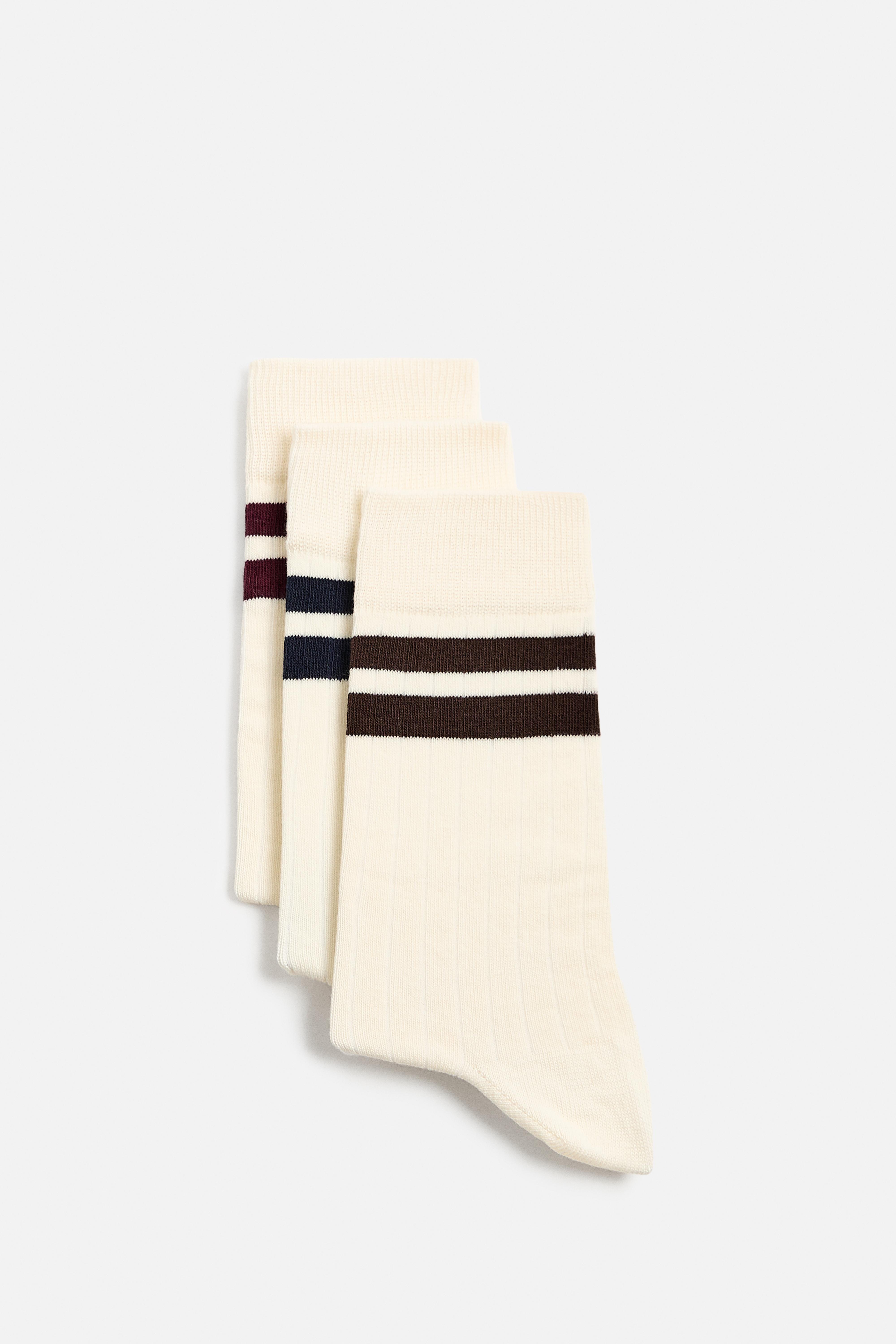 Off white striped socks best sale