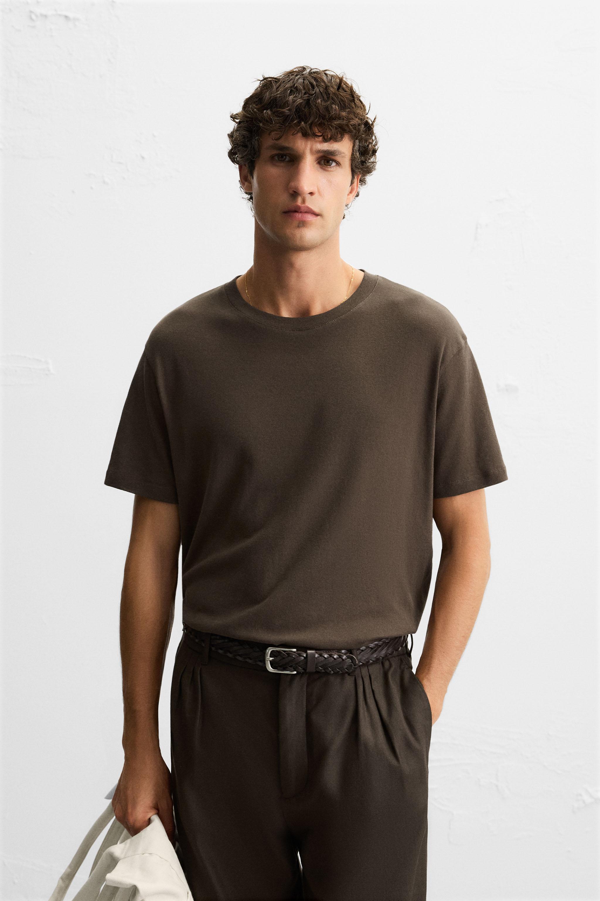 Tシャツ・カットソー SA Easy Pastel Trouser Pants Brown Amazon.com: SANGTREE Women's 2 Piece Outfits Black Crop Tops