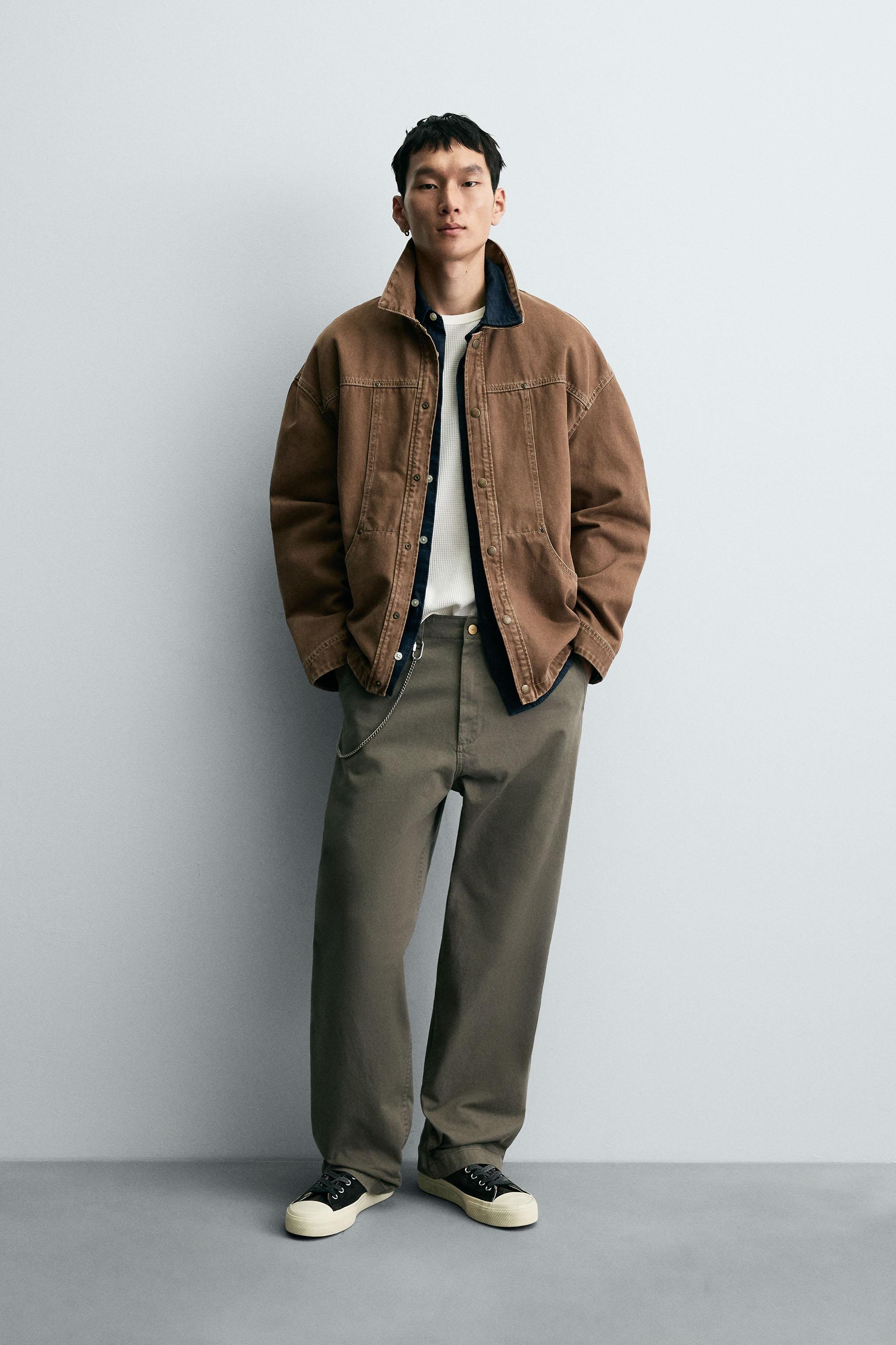 ZARAベージュ ジャケットとパンツのセット ブレザー (ベージュ) | メンズ | 最新コレクション | ZARA 日本