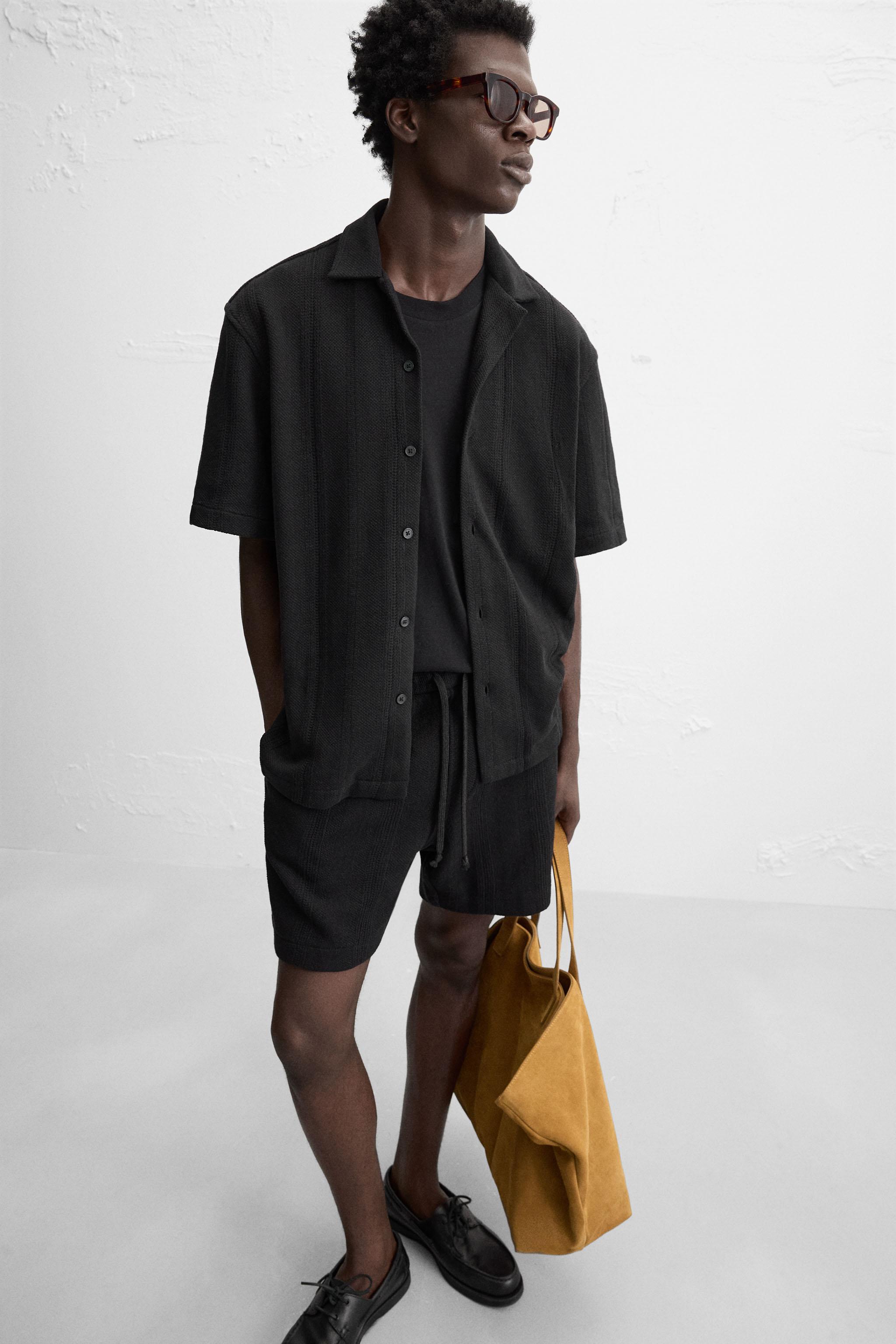 JACQUARD TEXTURED SET | ZARA United States