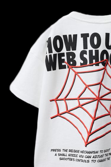 SPIDER-MAN © MARVEL T-SHIRT - White by Zara