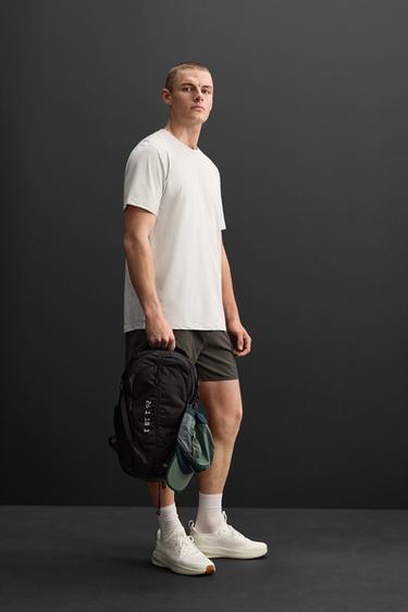 BASIC TRAINING T-SHIRT - Light grey by Zara - Image 3