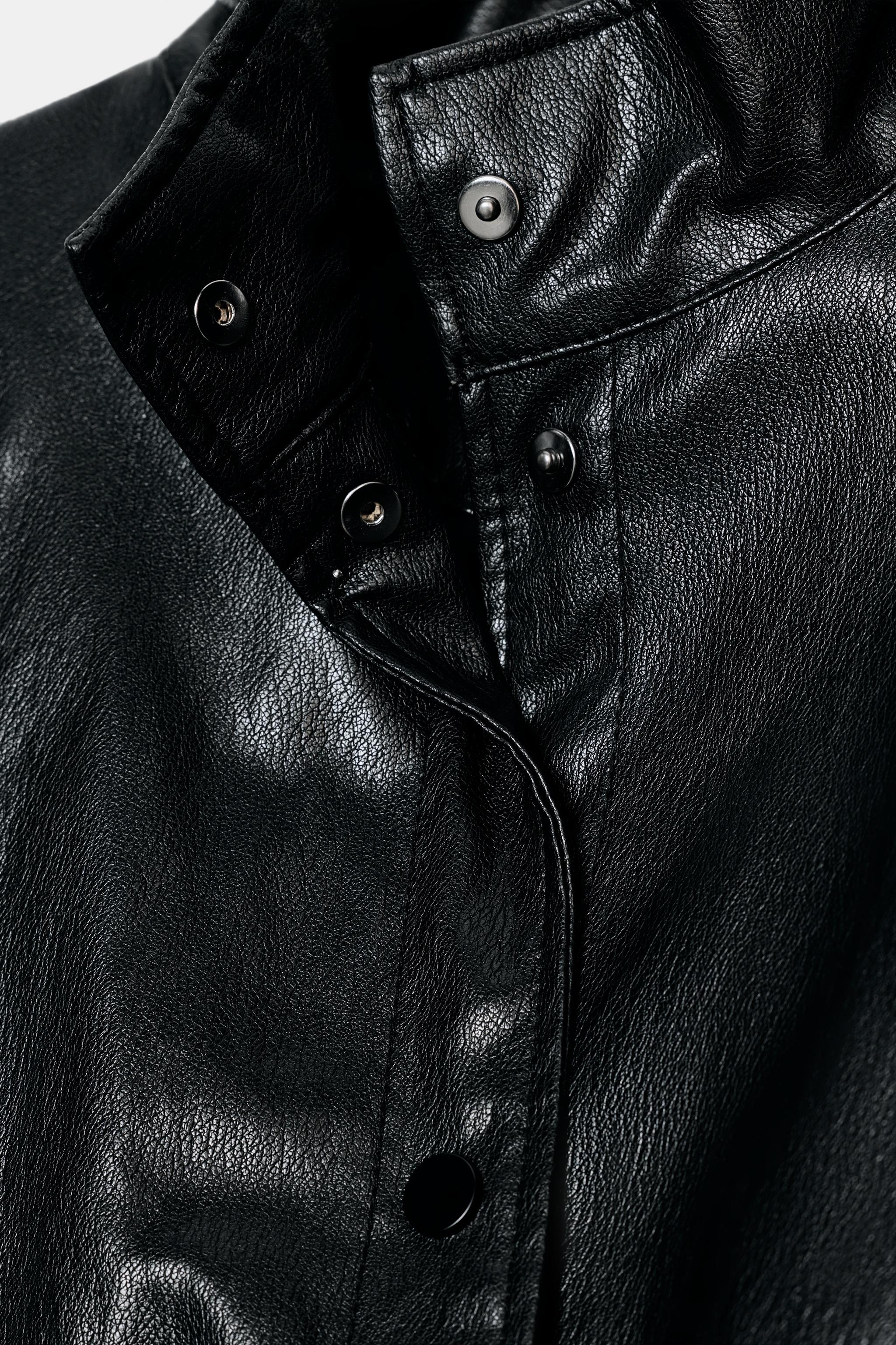 BLOUSON BOMBER REMBOURRÉ MATIÈRE SYNTHÉTIQUE