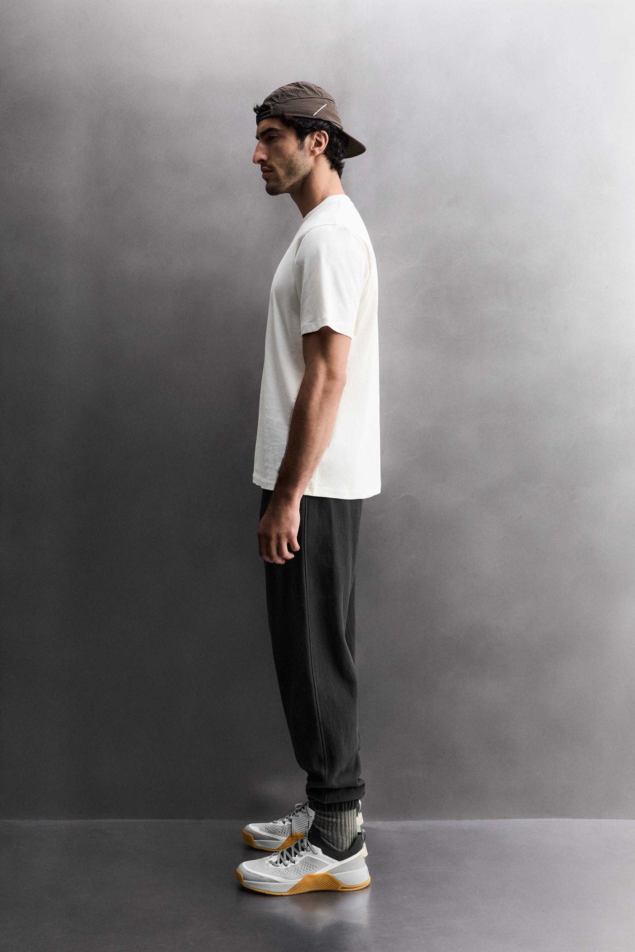T-SHIRT BASIQUE D'ENTRAÎNEMENT EN COTON