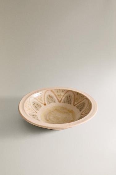 TERRACOTTA BOWL - Multicoloured by Zara - Image 1