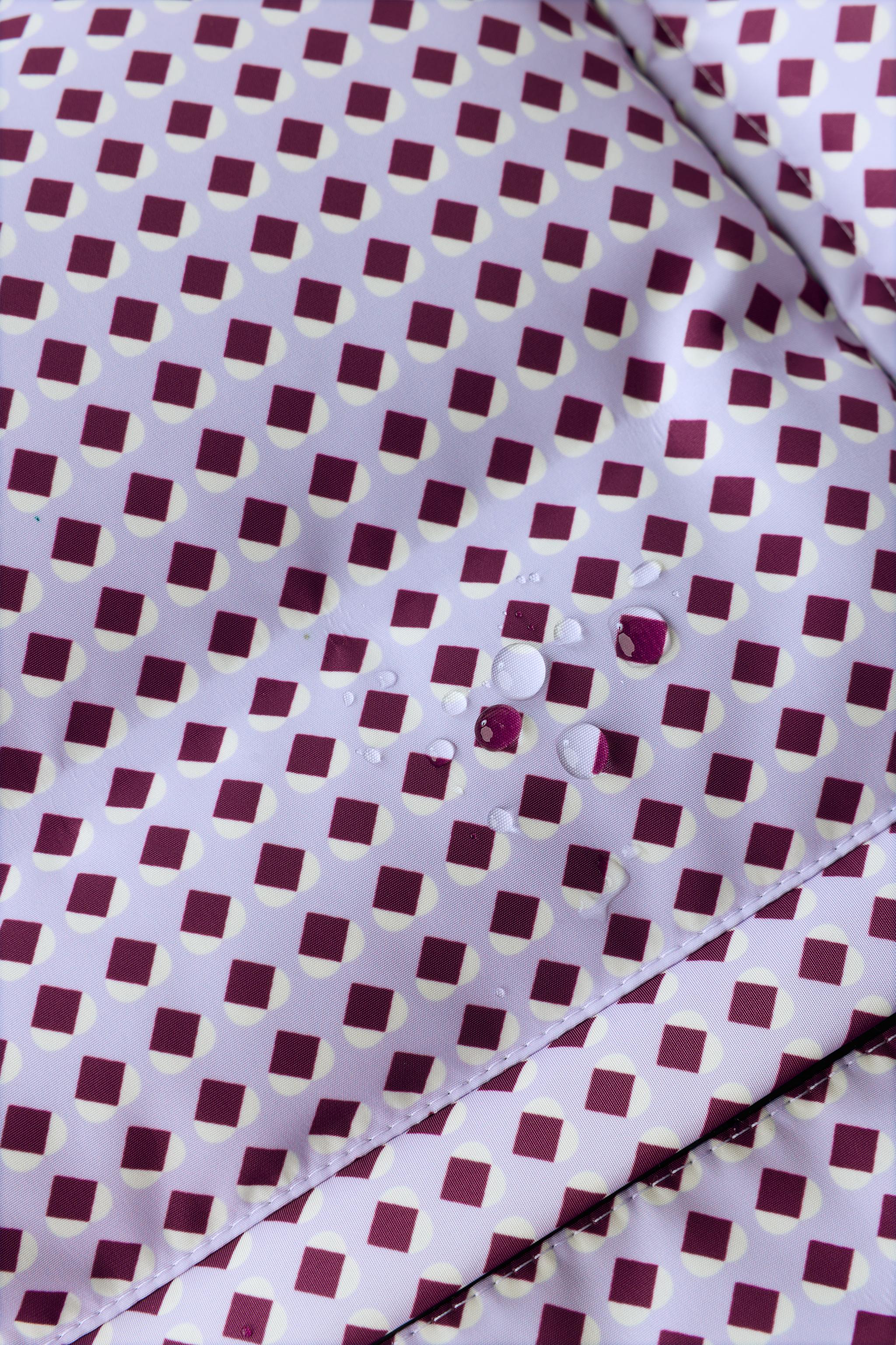 80% DOWN AND 20% FEATHER GEOMETRIC PRINT PUFFER JACKET WATER RESISTANT WINDPROOF RECCO® SYSTEM SKI COLLECTION