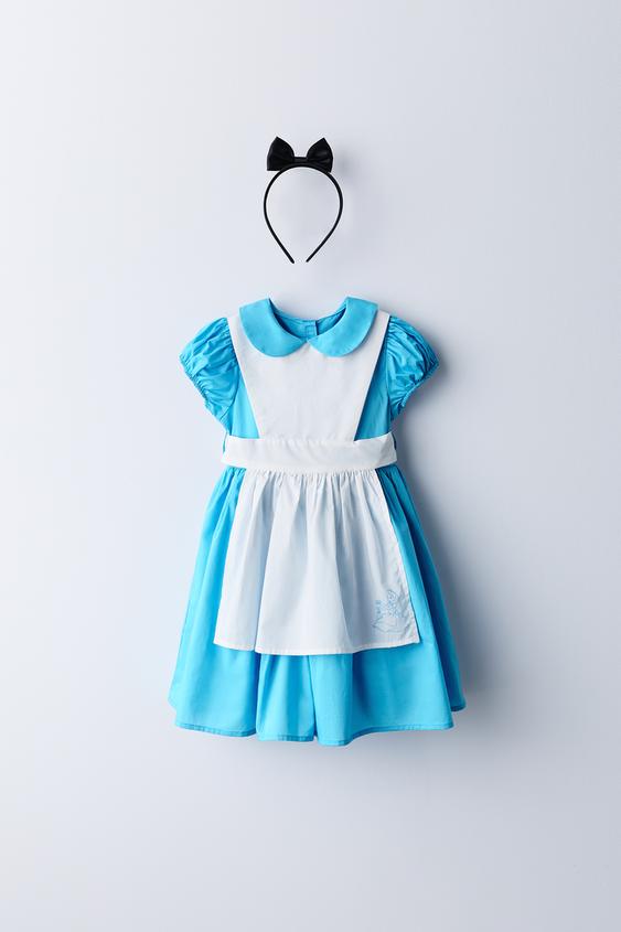 CONJUNTO DISFRAZ ALICE IN WONDERLAND © DISNEY - Azul claro de Zara - Imagen 0