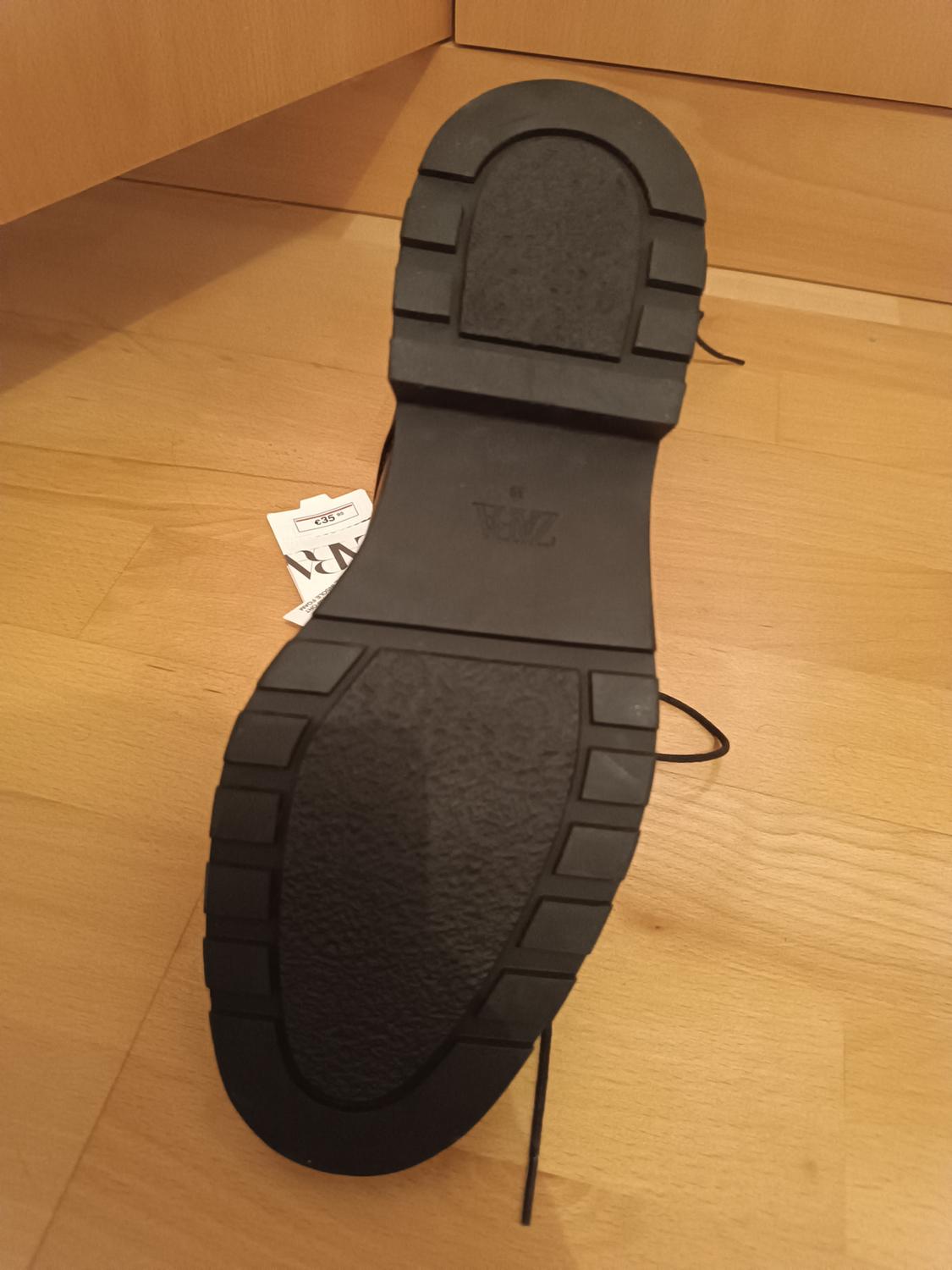 FLAT LACE-UP SHOES - Image 4