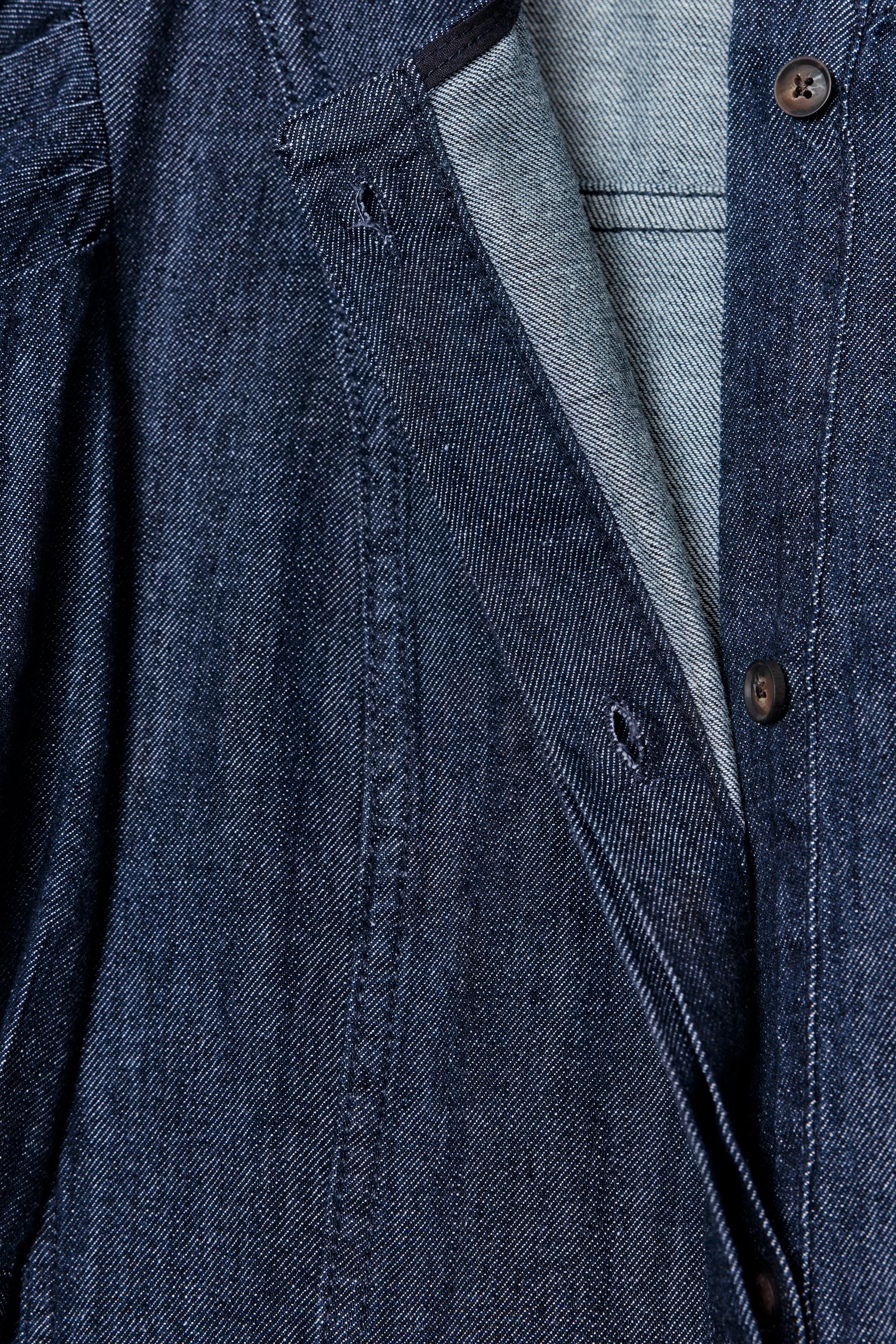 ZARA ZW COLLECTION デニムワンピース 5216/240 ZW COLLECTION デニムワンピース - ブルー | ZARA Japan / 日本