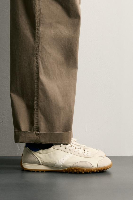 RETRO STYLE TRAINERS - White de Zara - Imagen 0
