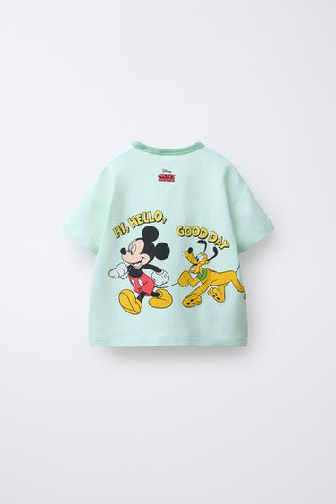 2-6 AÑOS/ PIJAMA MICKEY MOUSE © DISNEY - Crudo de Zara