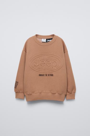 KABARTMALI JEEP ® SWEATSHIRT