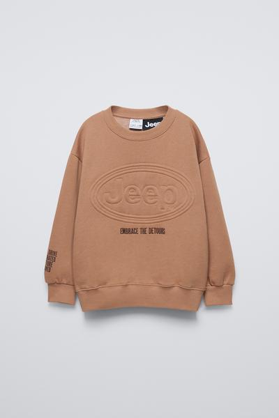 KABARTMALI JEEP ® SWEATSHIRT_0