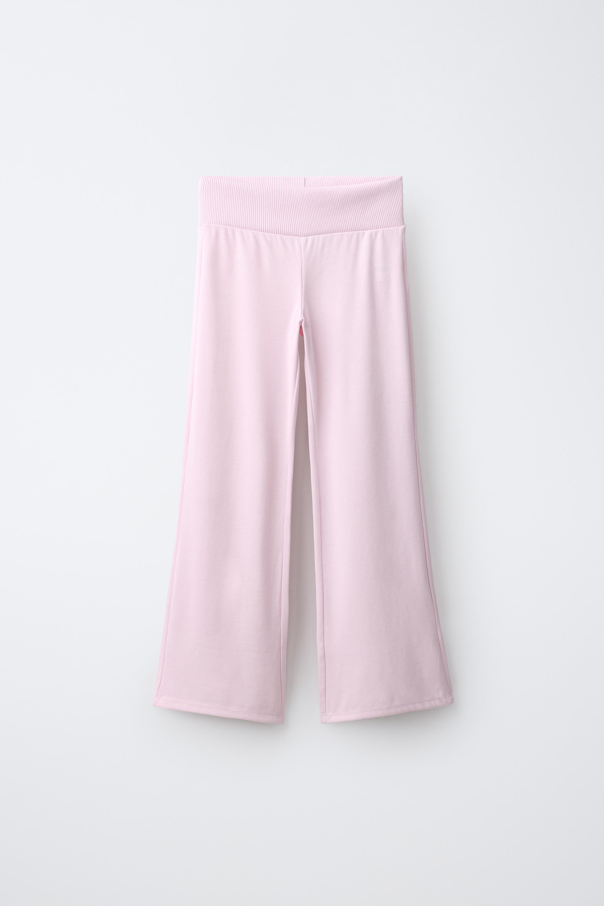 SOLID HOODIE AND FLARE PANTS SET