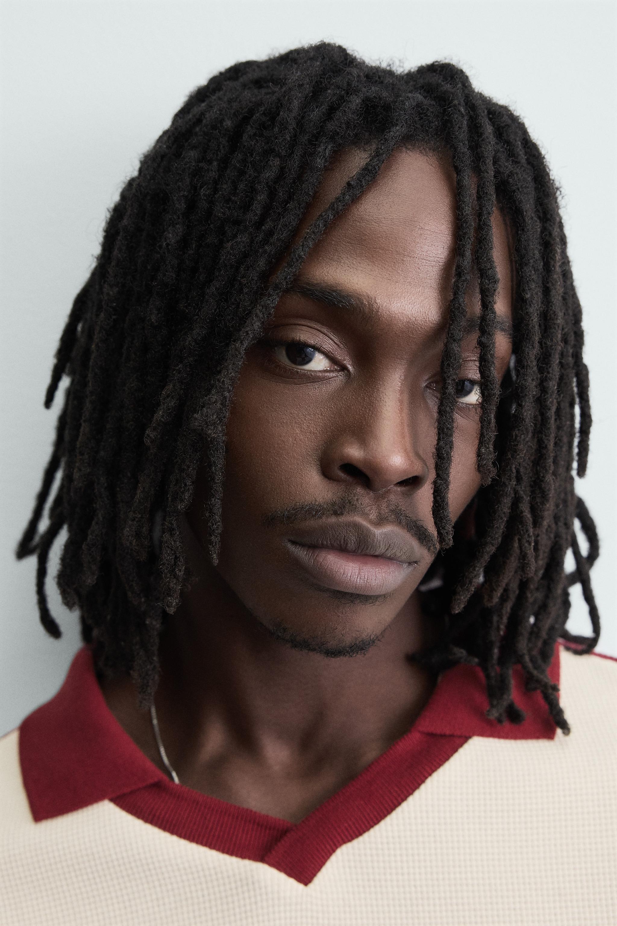 RETRO FOOTBALL EMBROIDERED POLO SHIRT