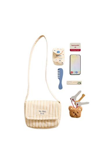 MINI BORSA GIOCATTOLO PER BAMBINI - Multicolore di Zara