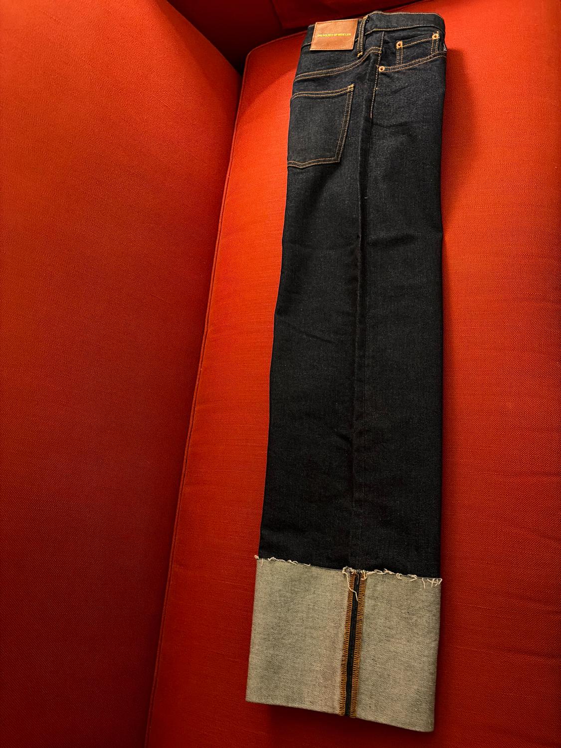 RELAXED MID WAIST JEANS ZW COLLECTION - Image 4