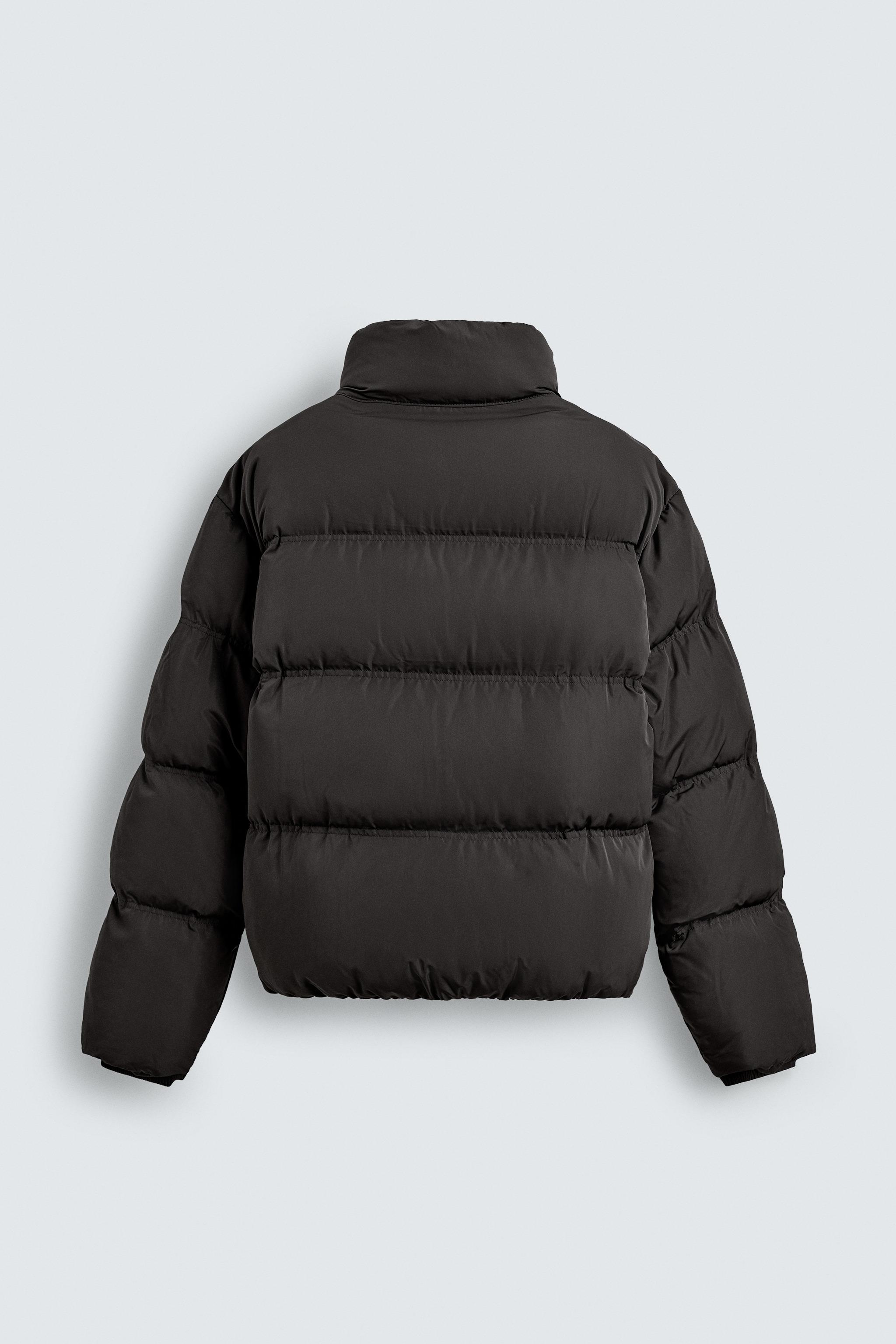 RELAXED FIT PUFFER JACKET