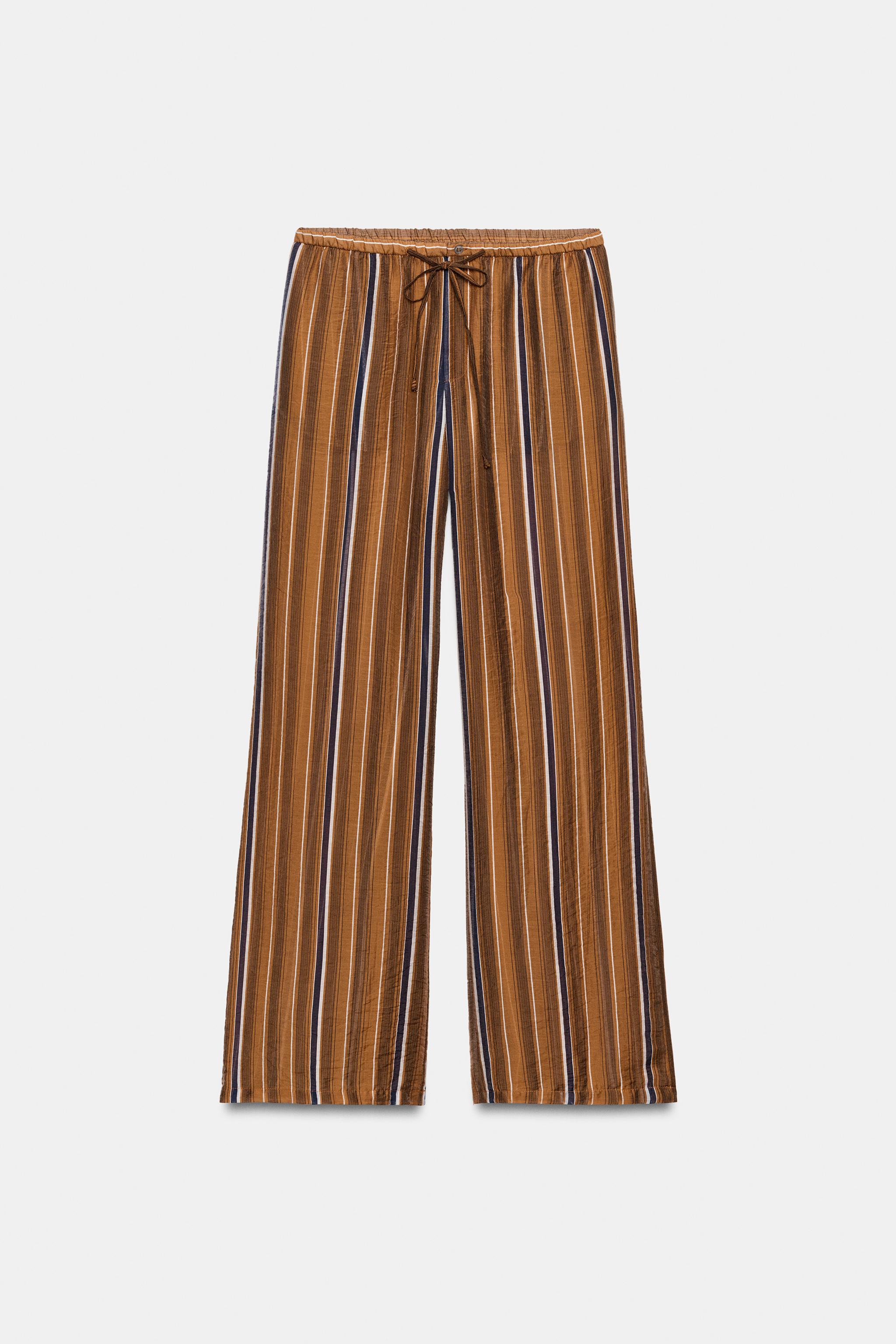 ZW COLLECTION STRIPED PAJAMA PANTS