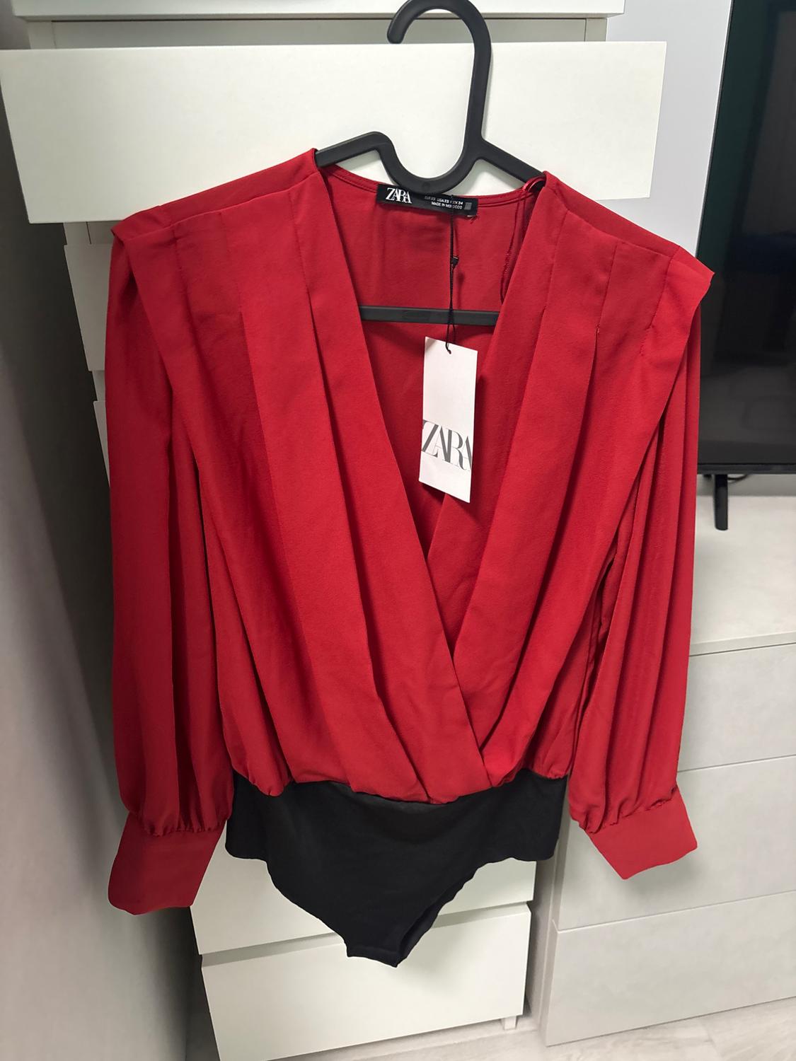 BODYSUIT WITH DARTS - Image 4