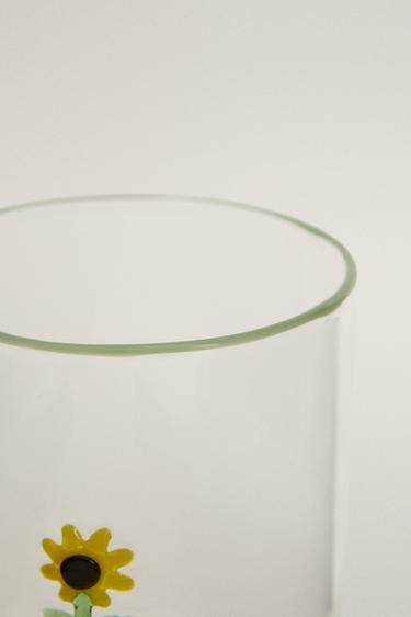 VERRE BOROSILICATE TOURNESOL - Jaune de Zara - Image 2