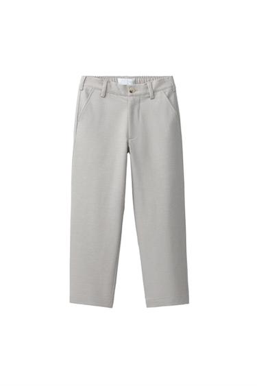 БРЮКИ RELAXED FIT COMFORT — СВЕТЛО-БЕЖЕВЫЙ от Zara