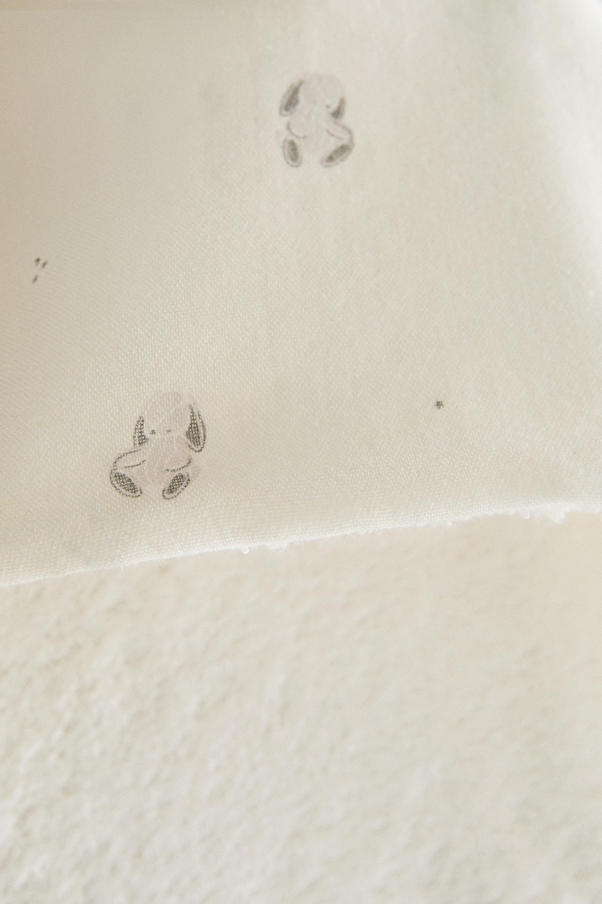 BUNNY HOODED BABY TOWEL