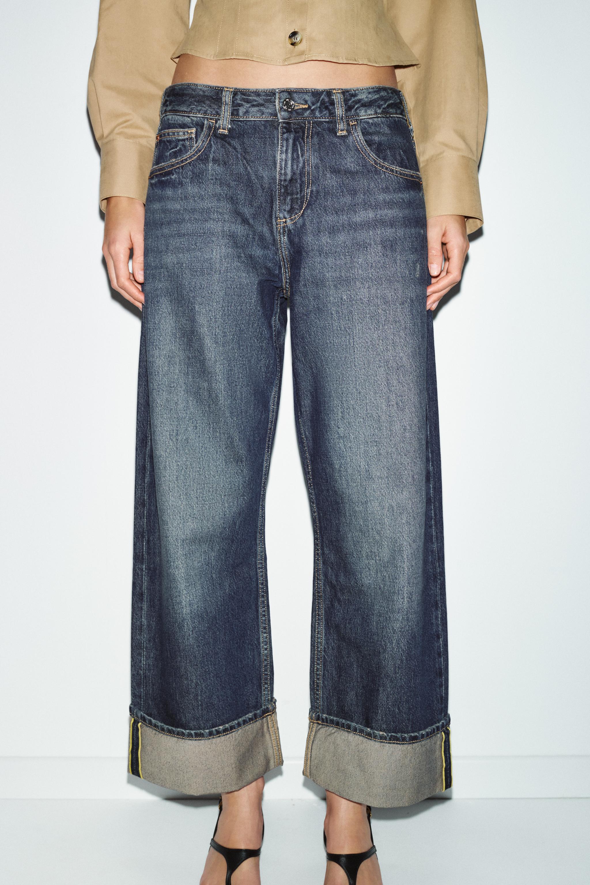 Z1975 RELAXED FIT KIVRIK PAÇA JEAN - Görsel 2