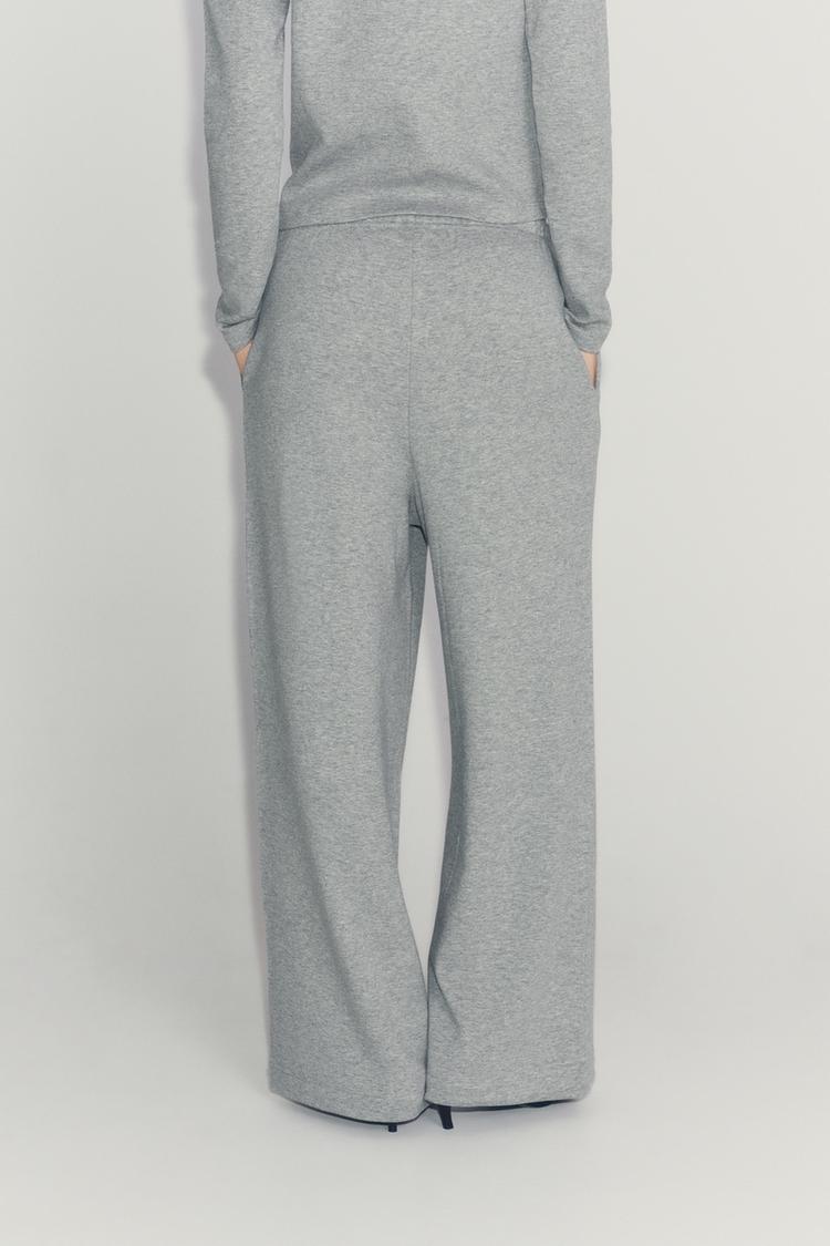 FLOWING WIDE TROUSERS